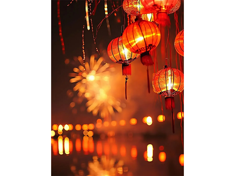 灯火里的中国年，，，元宵节快乐！